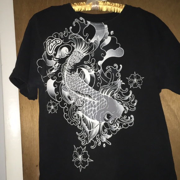 Ink’d tee shirt designed by skull candy - Picture 2 of 4
